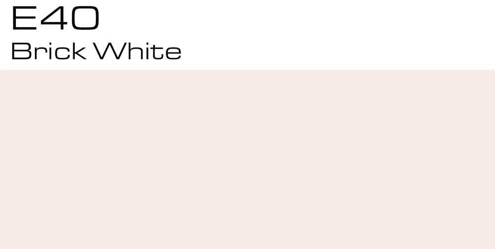 Copic Ciao - E40 - Brick White - Tusjer, Penner, Penner, fargestifter og blekk