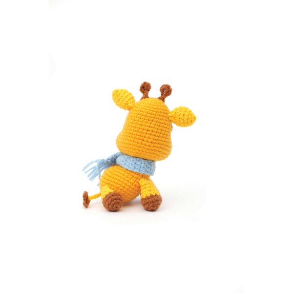 Virkkit Minigurumi - Giraff