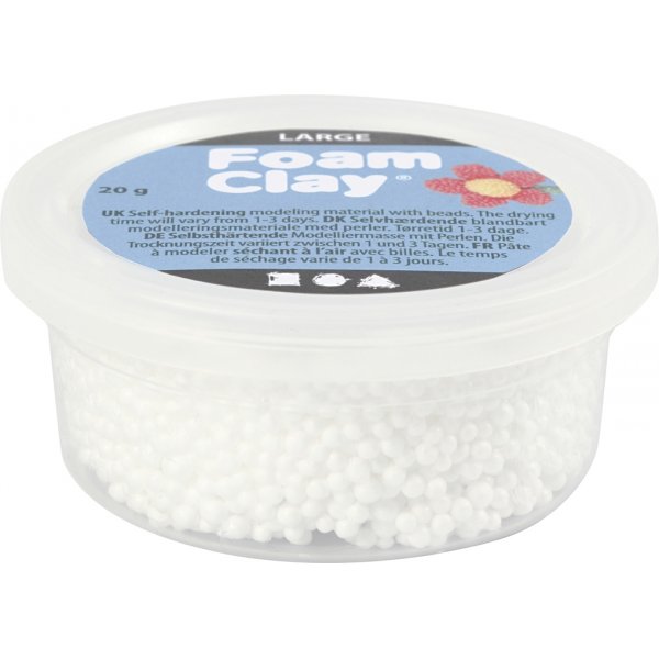 Foam Clay Large mixade färger - 8 x 20 g Foam Clay Large mixade färger - 8 x 20 g