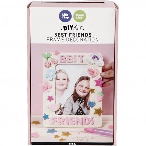 DIY-sæt - Billedramme "Bedste venner" DIY-sæt - Billedramme "Bedste venner"