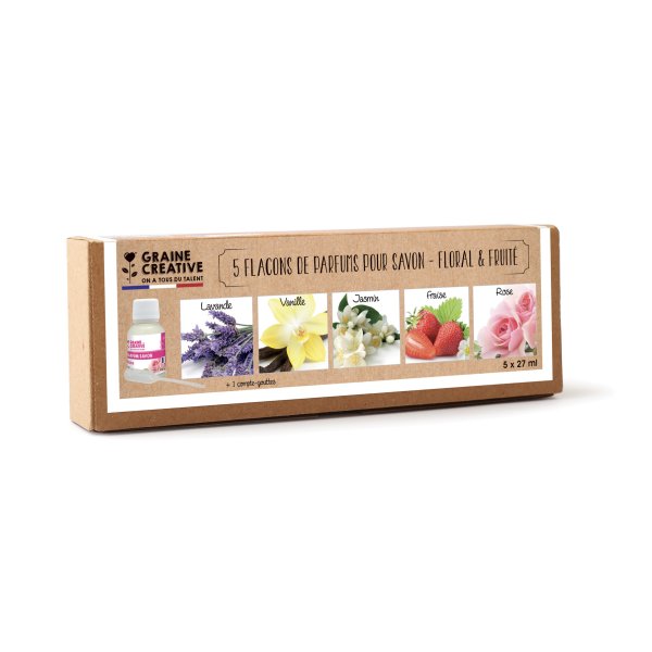 Doftoljor för tvål 5-pack, 27 ml Doftoljor för tvål 5-pack, 27 ml