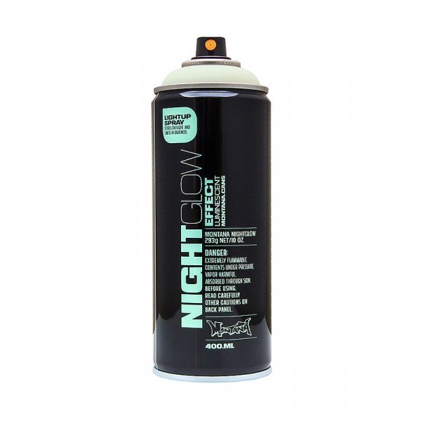 Sprayfärg Montana Night Glow - 400 ml Sprayfärg Montana Night Glow - 400 ml