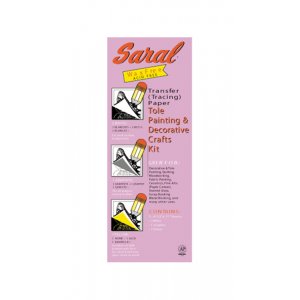 Saralpapper - Hobby Set 3 - Vit, gul, grafit - 21,6*27,9cm