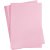 Farget papp - lys rosa - A2 - 180 g - 100 ark