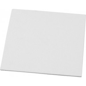 Malerplader - hvide - 15 x 15 cm