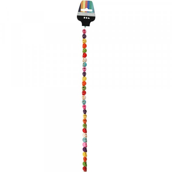 Howlitep�rlor starka f�rger 12 mm - 32 st.