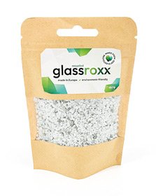 Glassgranulat matt vit 150 g Glassgranulat matt vit 150 g