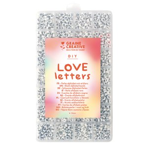 Bokstavsp�rlor Love Letters - 1500 st