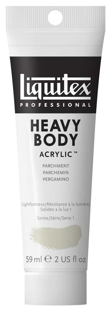 Akrylfärg Heavy Body Liquitex 59 ml - 436 Parchment - Akrylfärger, Konstnärsfärger