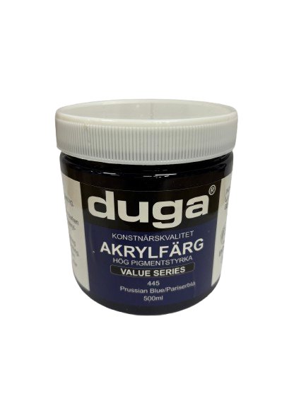 F�rg akryl 500ml -Pariserbl�