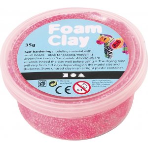 Foam Clay - neonrosa - 35 g