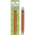 Ändstickor Bambu Spin 13 cm - 6 mm (L) - Ändstickor, Stickor, Stickning, Sticka & virka