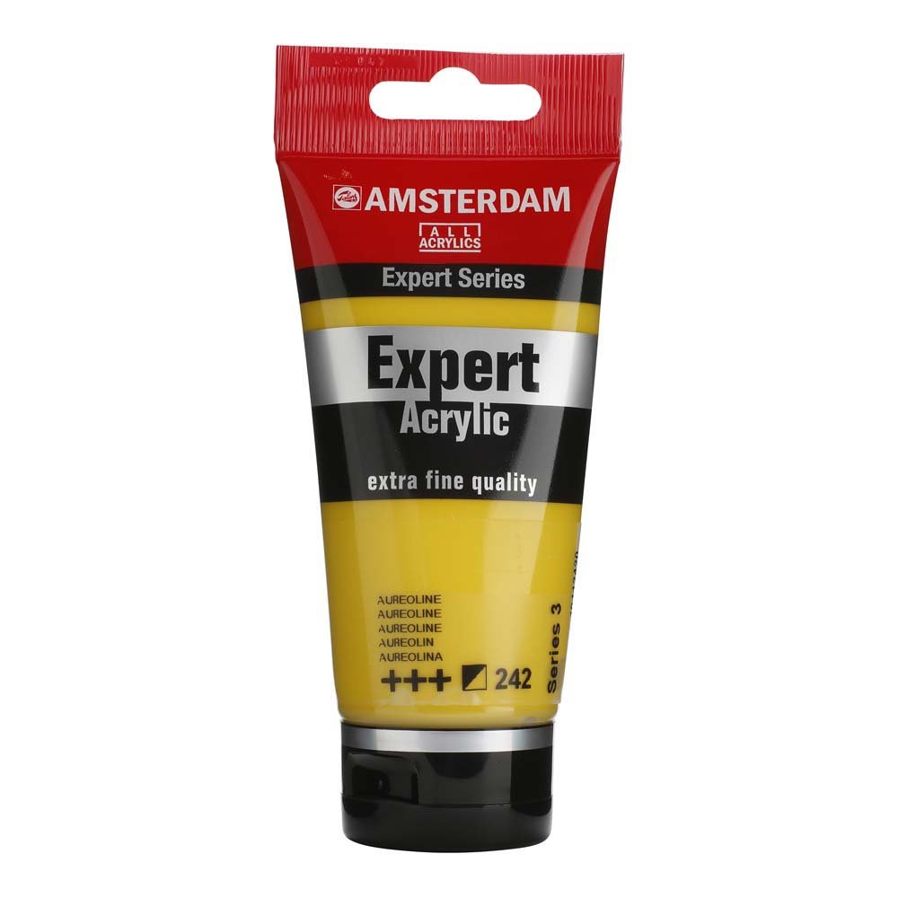 Amsterdam Acrylic Expert - 75 ml Auerolin - Akrylfarver, Kunstnerfarver