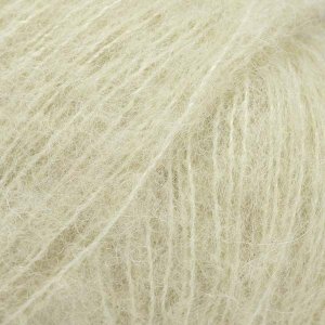 DROPS Brushed Alpaca Silk garn - 25g -  Regnskogsdagg