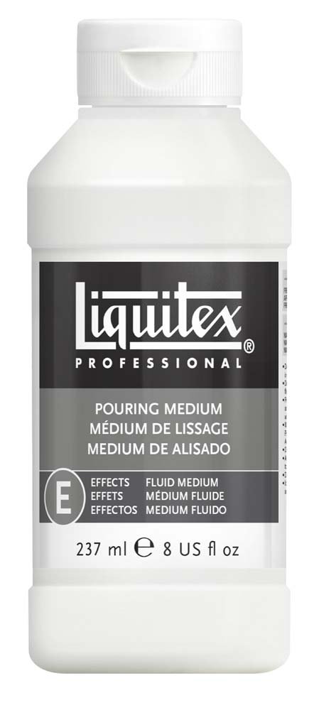 Pouring medium Liquitex 237 ml - Akrylmedier, Malermedium, Fernis og kunstner medier til kunstmaling