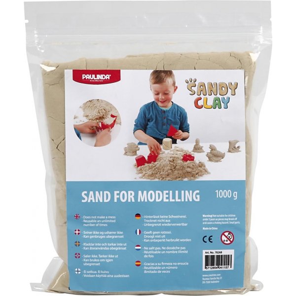 Sandy Clay® - natur - 1 kg Sandy Clay® - natur - 1 kg