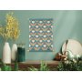 Broderikit med tropiska blommor p� canvas