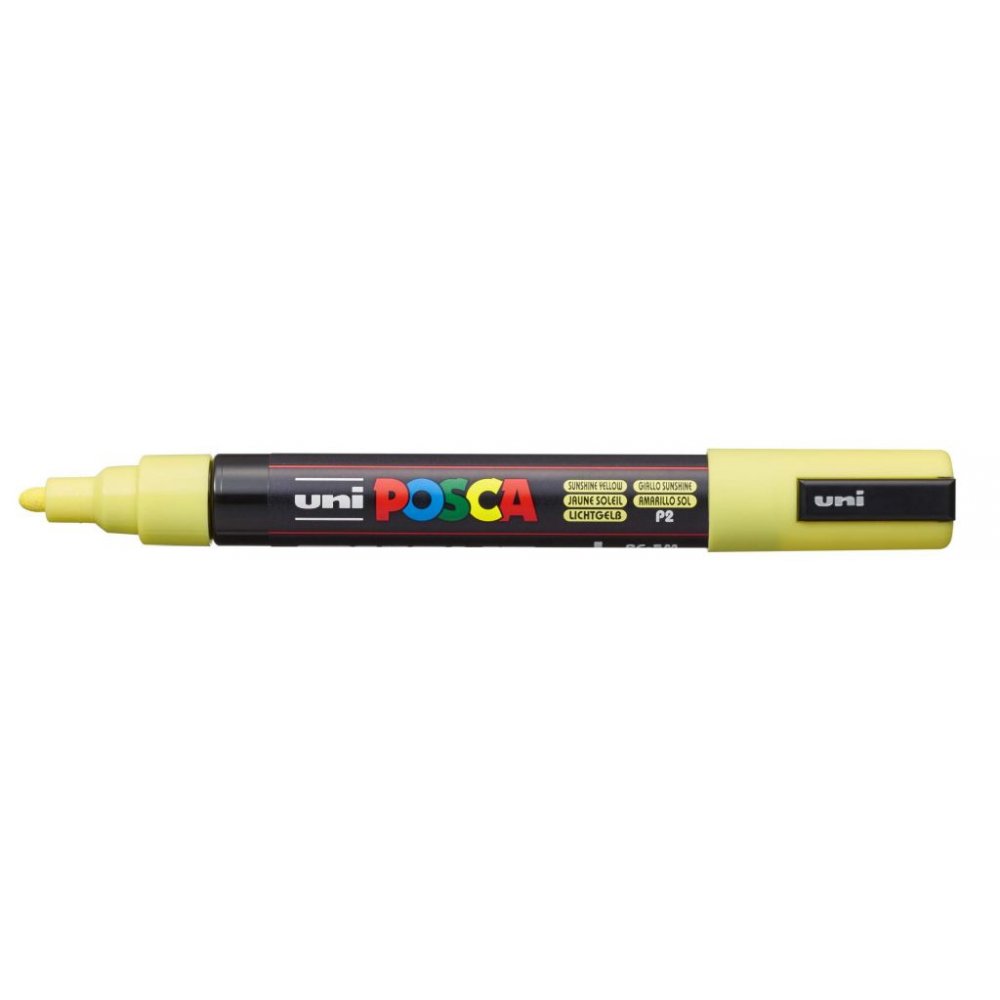 Uni Posca Marker PC-5M - Sunshine Red - Posca-penne, Markers, Penne, Penne, kridt & tusch