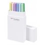 Tombow ABT dobbeltpensel pastelpen 12-pak Tombow ABT dobbeltpensel pastelpen 12-pak