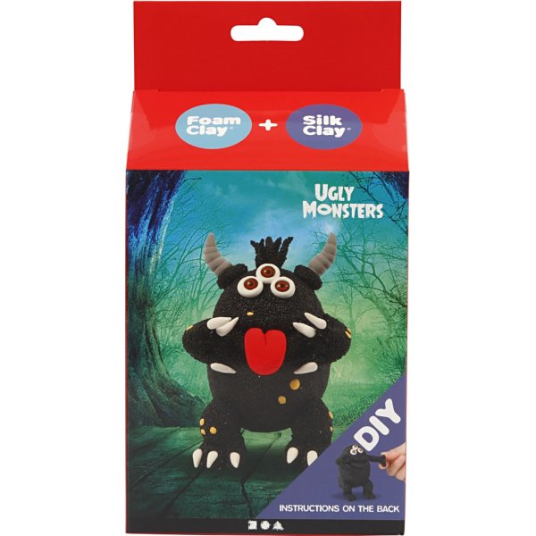 Funny Friend startset - svart - monster