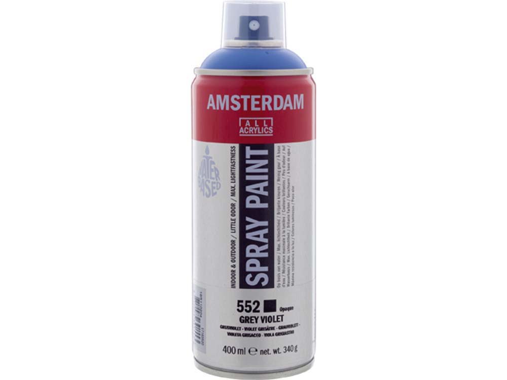 Amsterdam Spray 400 ml - Grey Violet - Spraydåser, Spraymaling, Hobbyfarve