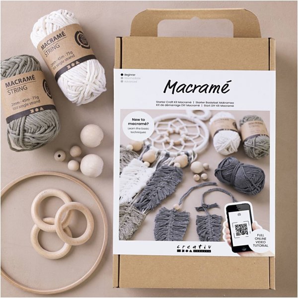 Start DIY Kit Makramé Start DIY Kit Makramé