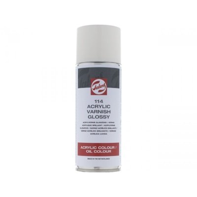 Afslutningslak akryl blank - 400 ml (spray) - Akryl lak, Hobbylack, Fernis og kunstner medier til kunstmaling