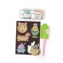 Diamond painting magneter f�r barn - Yummy, 5 st