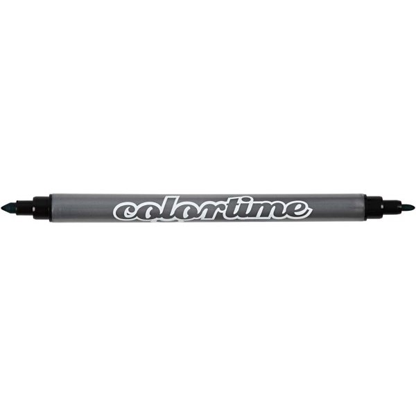 Colortime Dubbeltusch - standardfärger - 6 st Colortime Dubbeltusch - standardfärger - 6 st