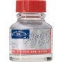 Kalligrafiblekk W&N 30 ml - Slv (metallisk) Dip ink