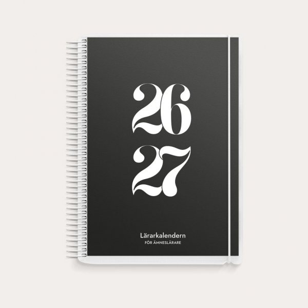 Kalender 26/27 - L�rarkalendern �mnes