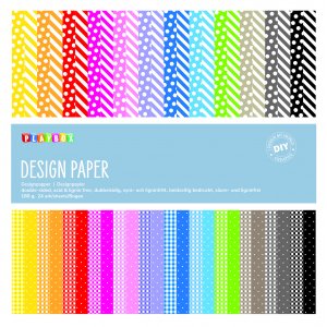 Designblock 305 x 305 mm - 24 ark