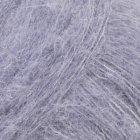 DROPS Brushed Alpaca Silk garn - 25g - Ljus lavendel (17)