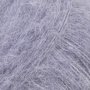DROPS Brushed Alpaca Silk garn - 25g - Ljus lavendel (17)