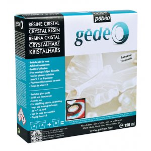 Resin - Pebeo Crystal - Klar resinkit 150ml