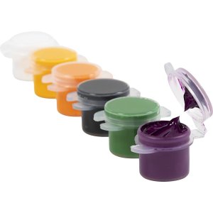 Akrylfärg Plus Color halloweenfärger 6x5 ml - Set Akrylfärg Plus Color halloweenfärger 6x5 ml - Set