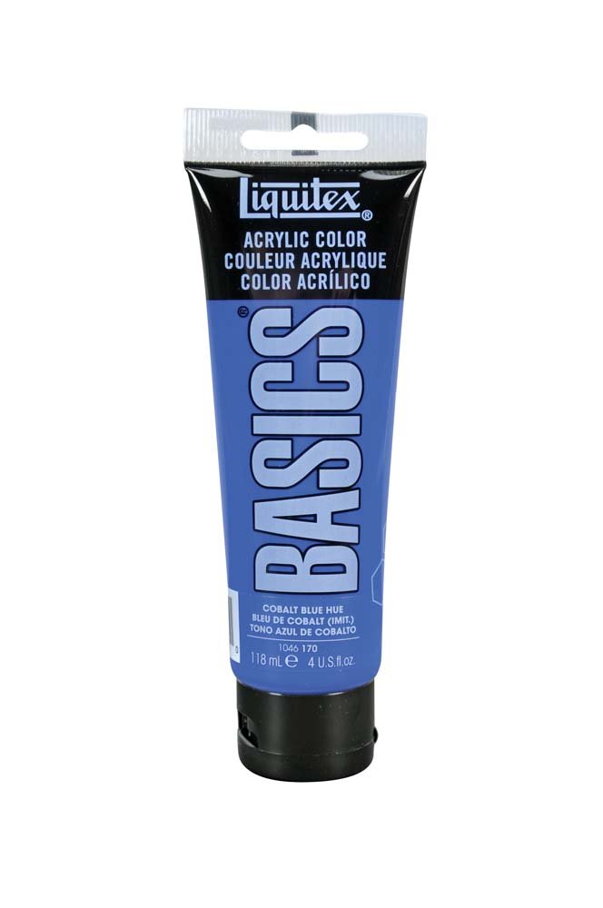 Akrylfärg Liquitex 118 ml - 170 Cobalt blue hue - Akrylfärger, Konstnärsfärger