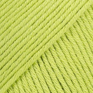 DROPS Safran Uni Colour garn - 50 g - Pistacie (31) DROPS Safran Uni Colour garn - 50 g - Pistacie (31)