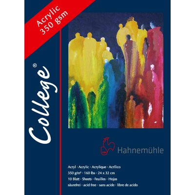 Akrylblokk Hahnemhle College 350g