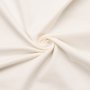 French Terry-stoff til genser Fashion Basic 2 - 150 cm - Kremhvit