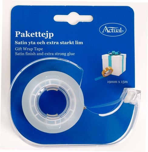 Pakettejp - Extra bra f�stf�rm�ga