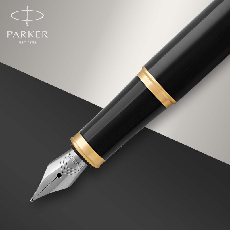 Fyldepen Parker - Guld Trim - Medium - Fyldepenne, Penne, Penne, kridt & tusch