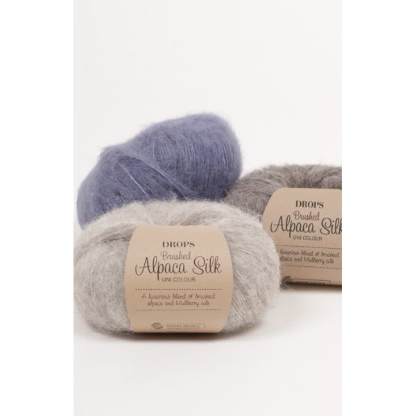 Drops Brushed Alpaca garn - 25g