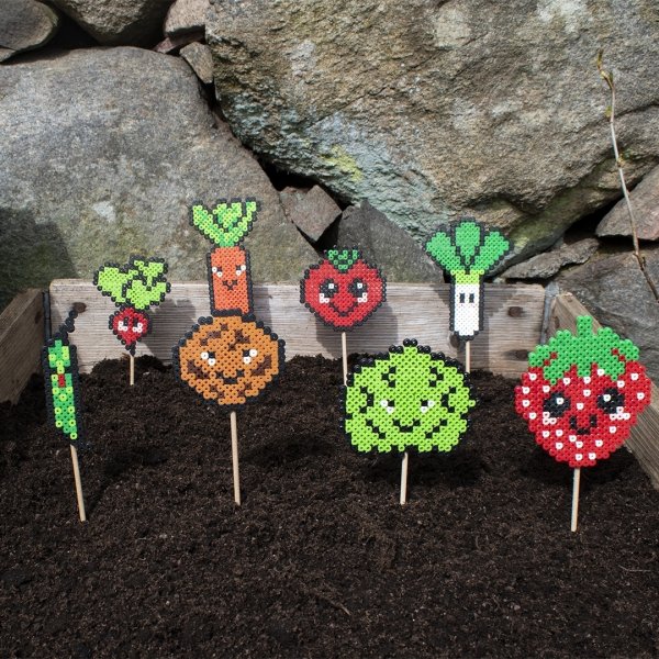 Rörpärlor Go green 10-färgmix - 5000 st Rörpärlor Go green 10-färgmix - 5000 st