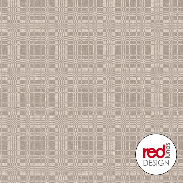 Vaxduk med Dr�ll motiv - Linne