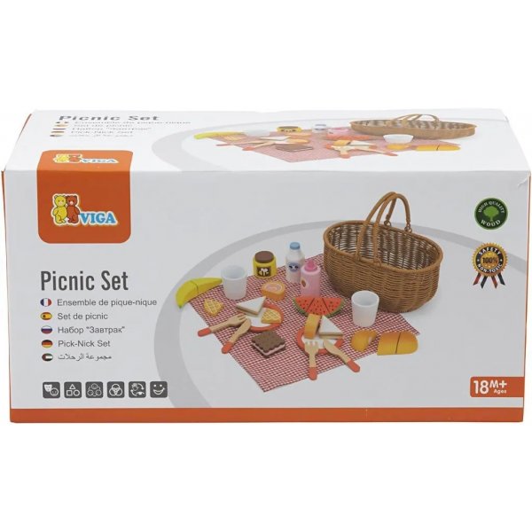VIGA picknickset, 30 delar VIGA picknickset, 30 delar