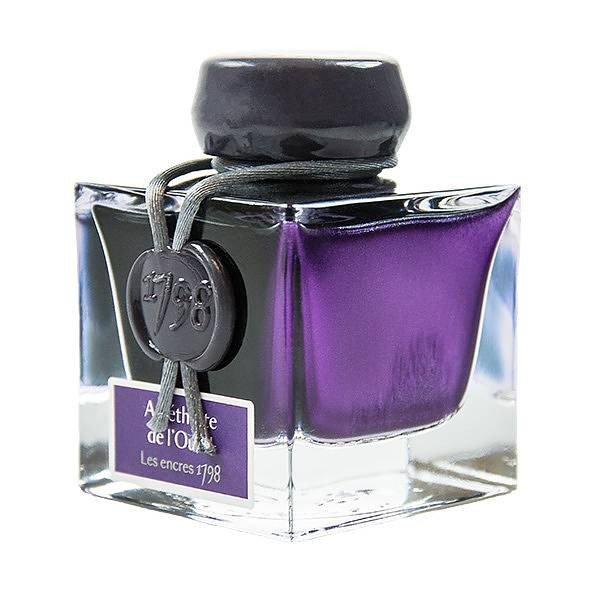 Bläck J.Herbin 1798 - Amethyste d Oural - Tusch & Blæk, Kunstnerfarver