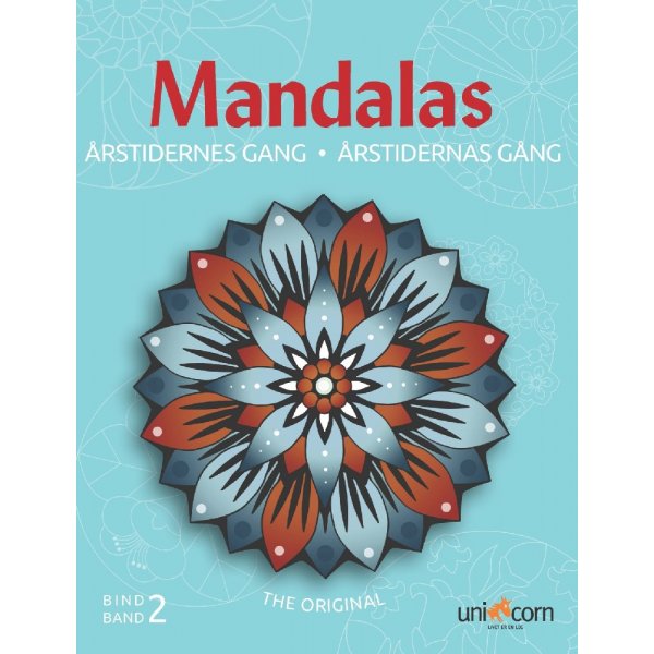 Malebog Mandalas - rstidernes Gang #2