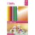 F�rgglada vaxark f�r utklipp 6,5 x 15 cm, 10-pack