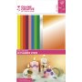 Färgglada vaxark för utklipp 6,5 x 15 cm, 10-pack Färgglada vaxark för utklipp 6,5 x 15 cm, 10-pack